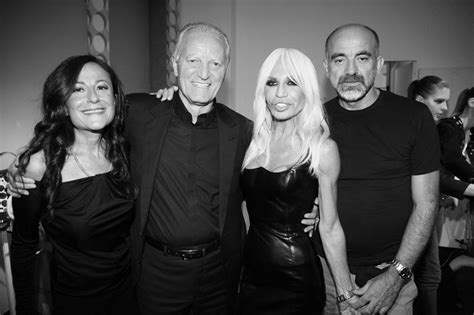 francesca versace anni|donatella francesca versace.